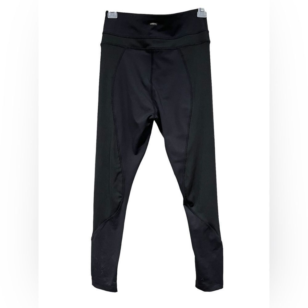 Mondetta Small Black Ankle Length Leggings Performance and Luxury